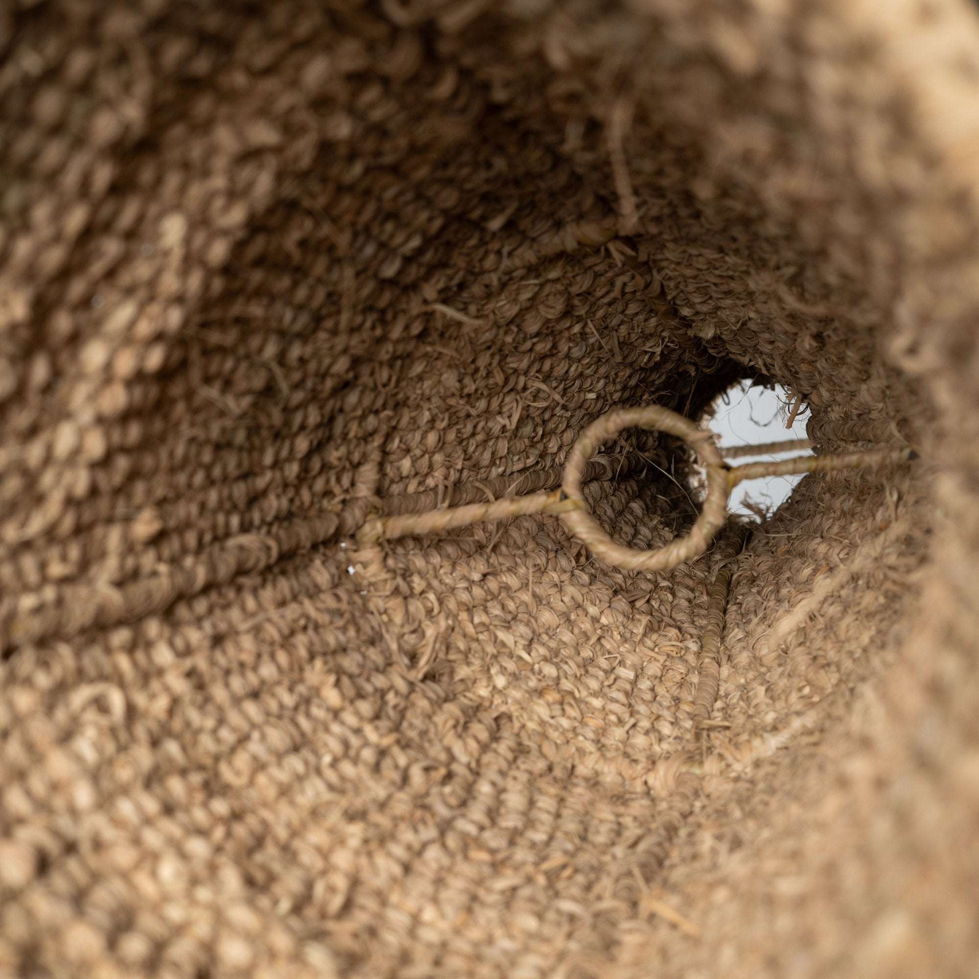 Sisal Pendant - Wasp House - Kayu Living