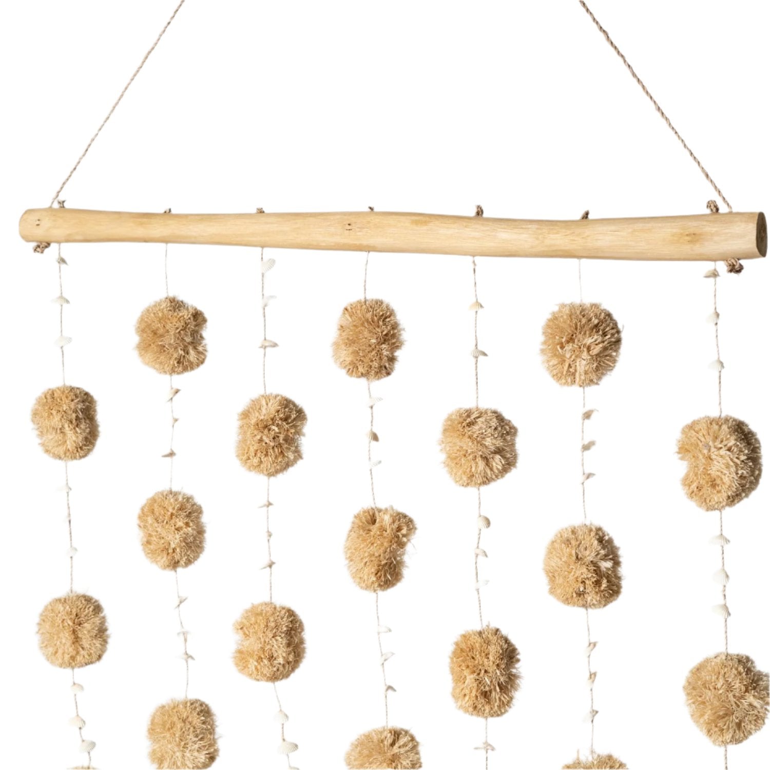Pom Pom Wall Hanging - Kayu Living