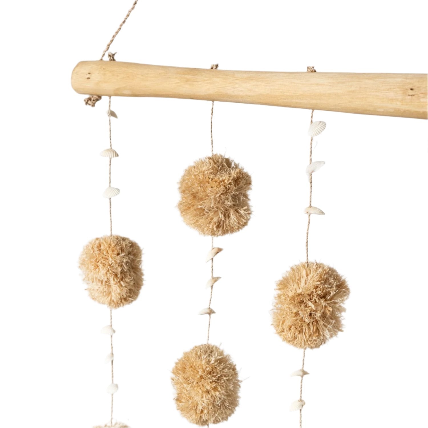 Pom Pom Wall Hanging - Kayu Living