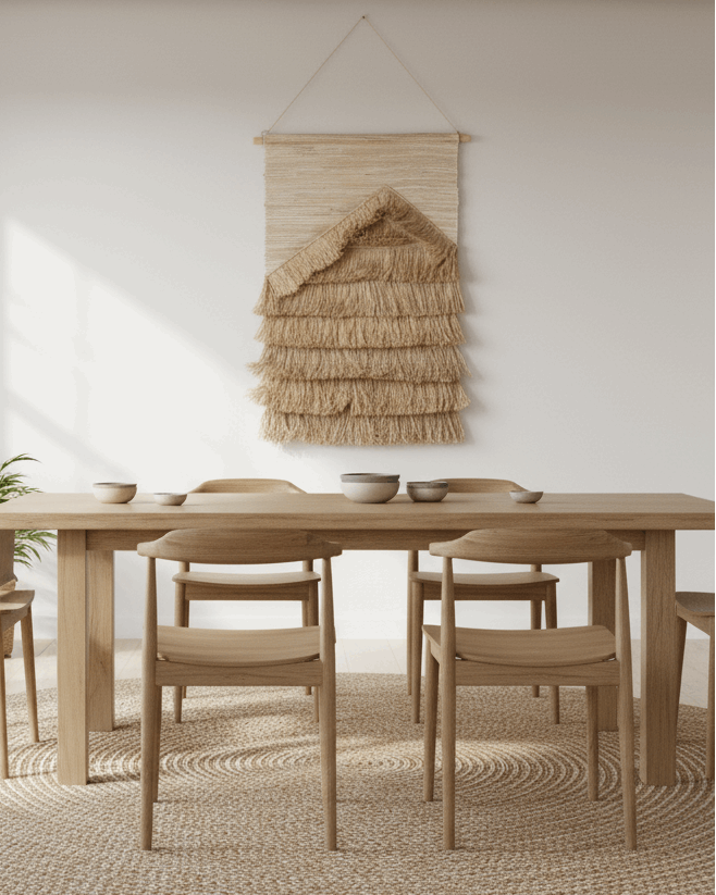 Sisal Wall Hanging - Kayu Living