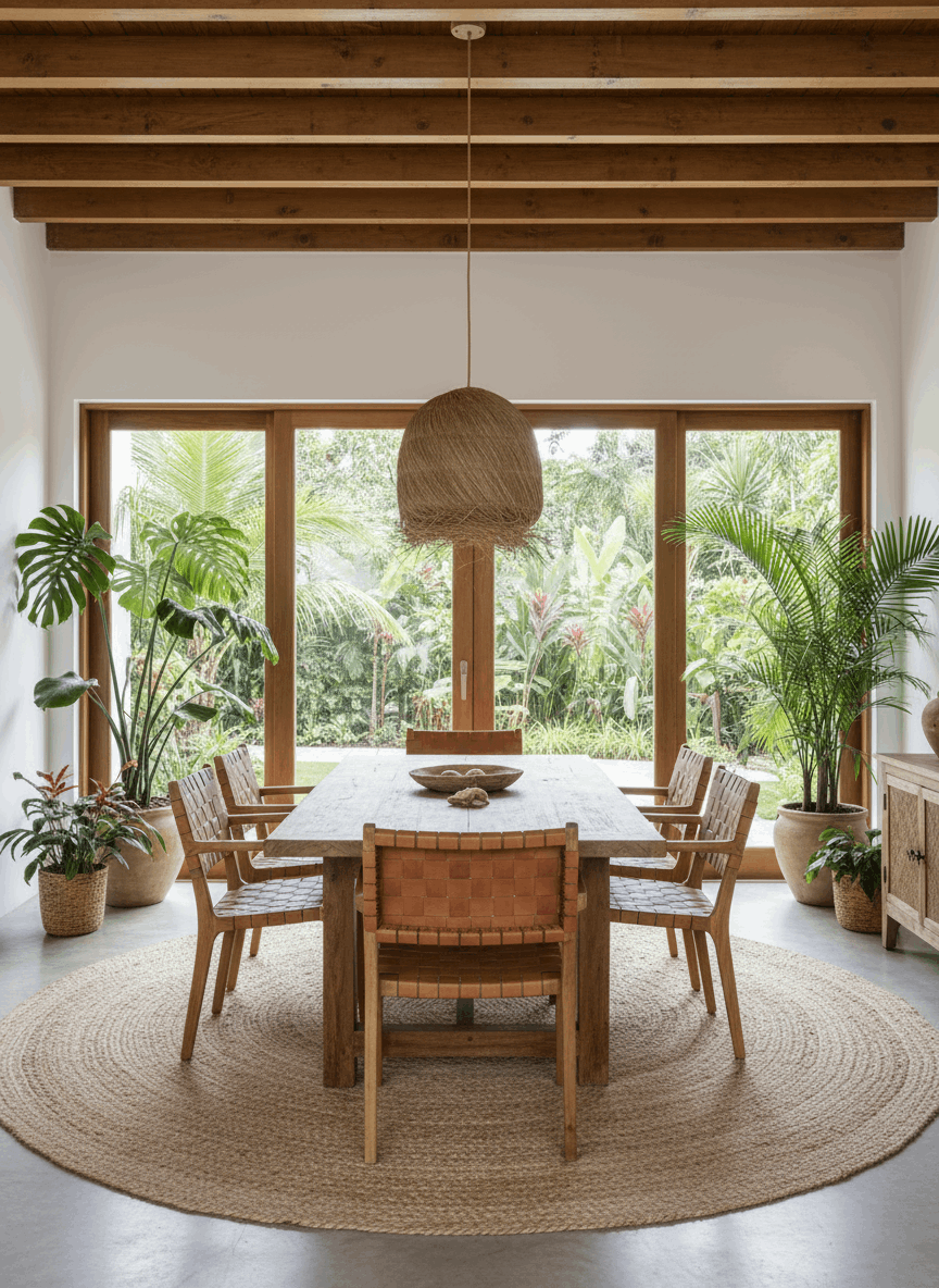 Mendong Pendant Lamp - Kayu Living