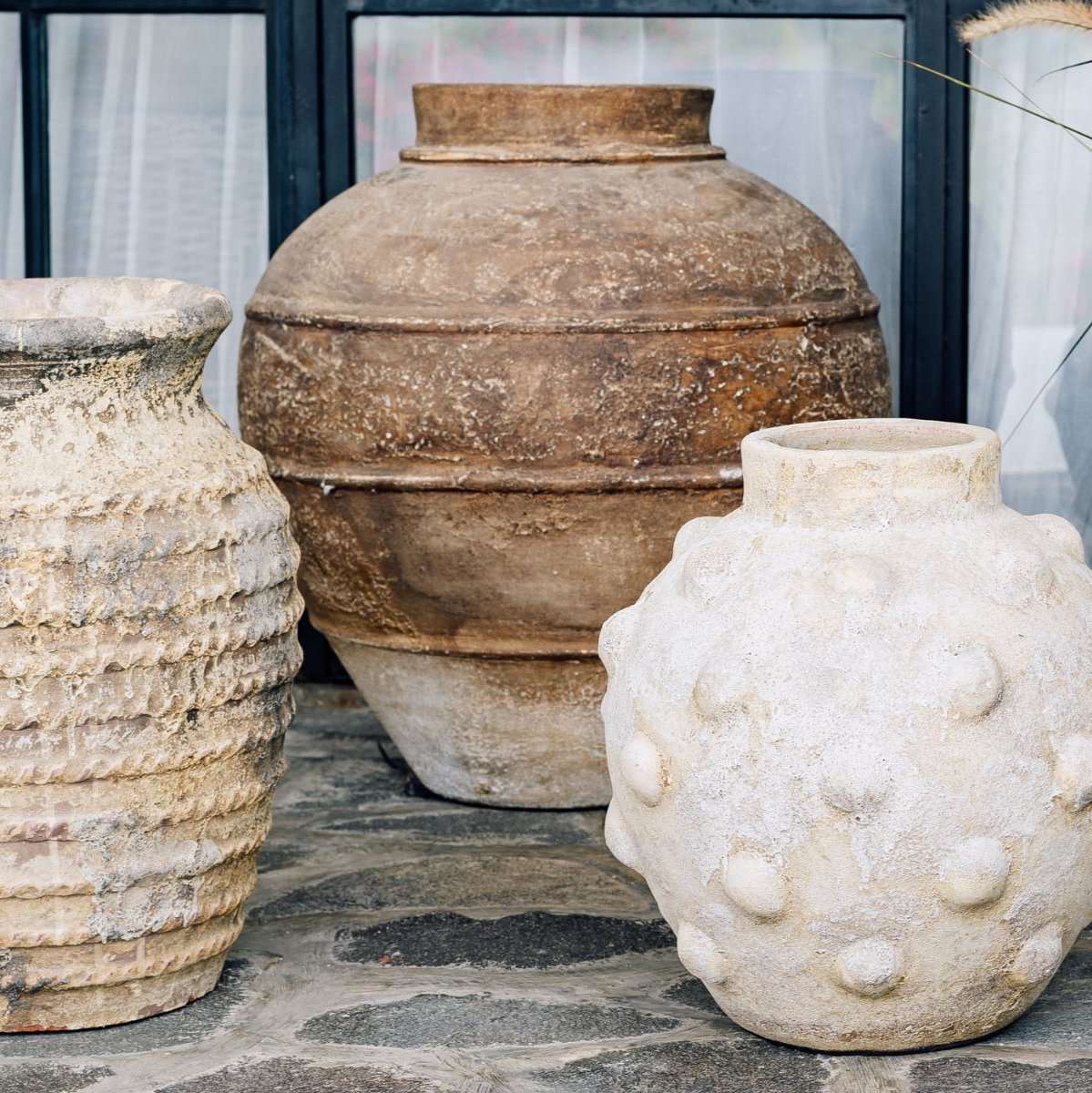 Vintage Style Terracotta Pot - 45 cm - Kayu Living