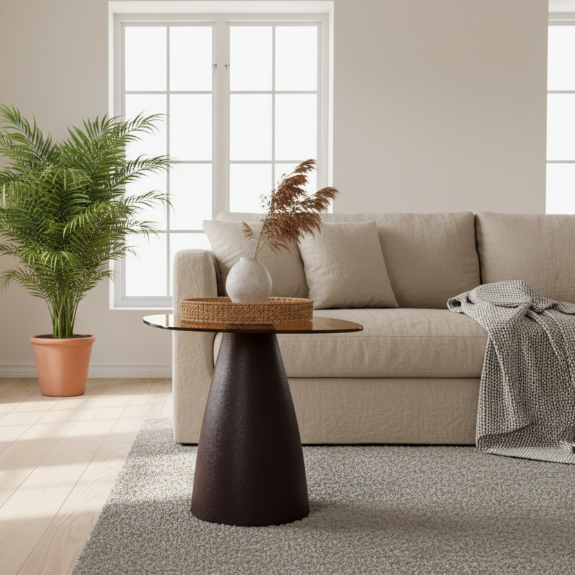 Brix Mylon - Brown, 50 cm