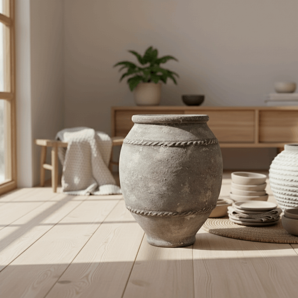 Vintage Style Terracotta Pot #8 - Endast avhämtning i lager - Stor - Kayu Living