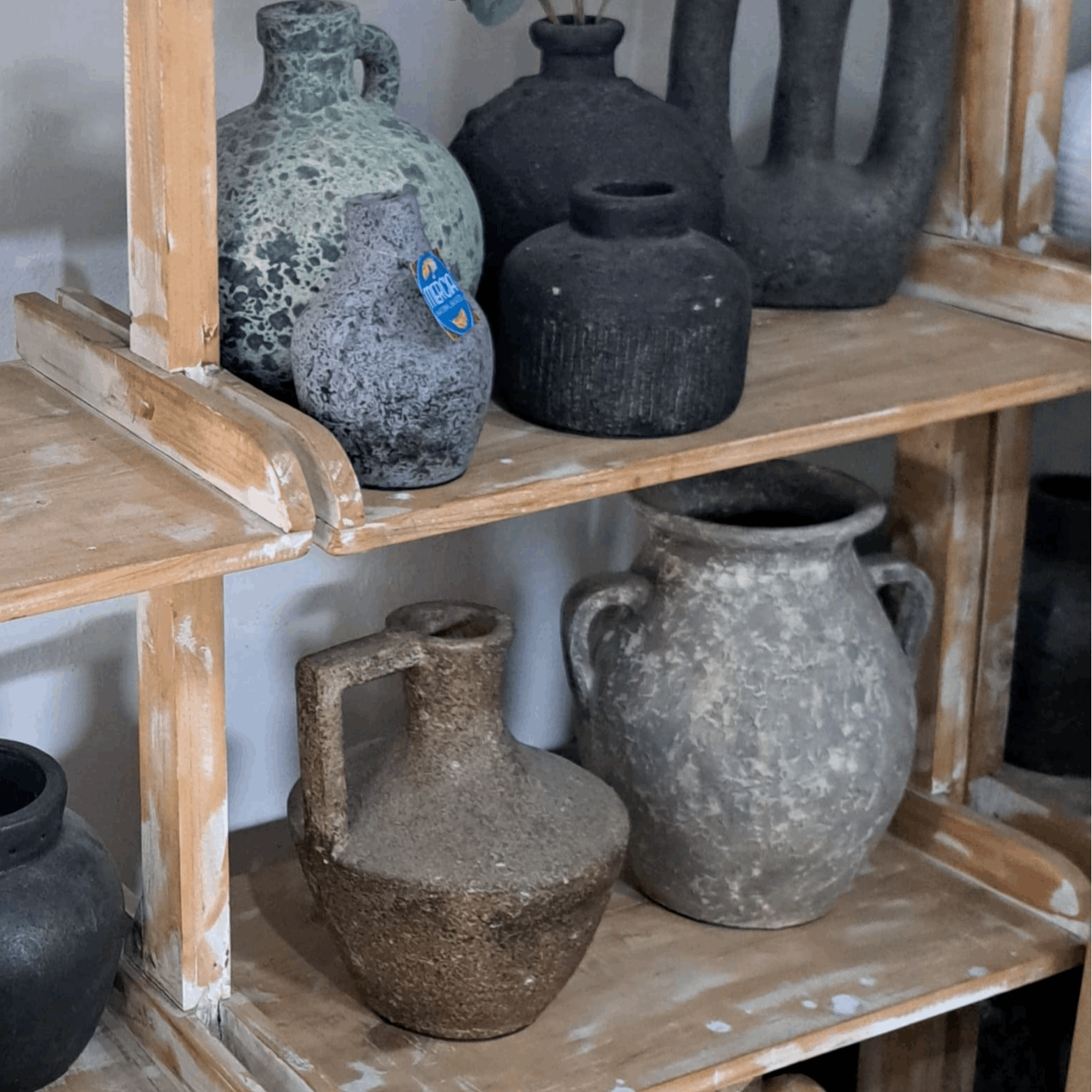 Vintage Style Terracotta Pot #34 - 32 cm - Kayu Living