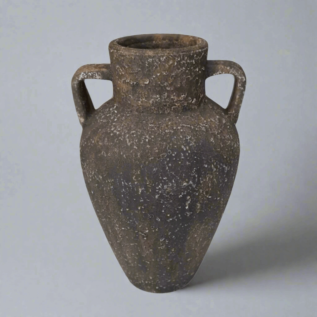 Vintage Style Terracotta Pot #11 - 47 cm - Kayu Living