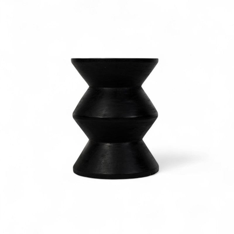Timglas pall 'Java' - Svart