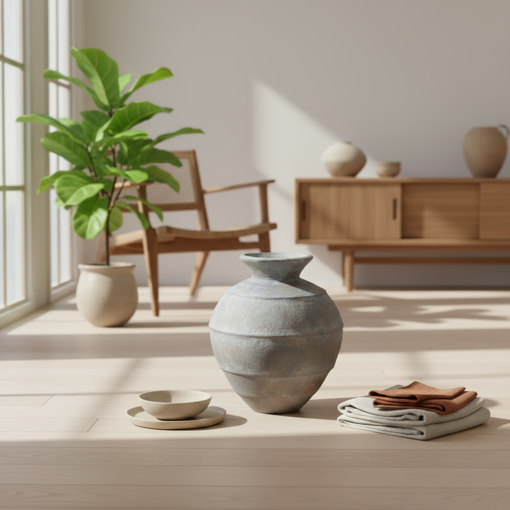 Vintage Style Terracotta Kruka #17 - 42 cm