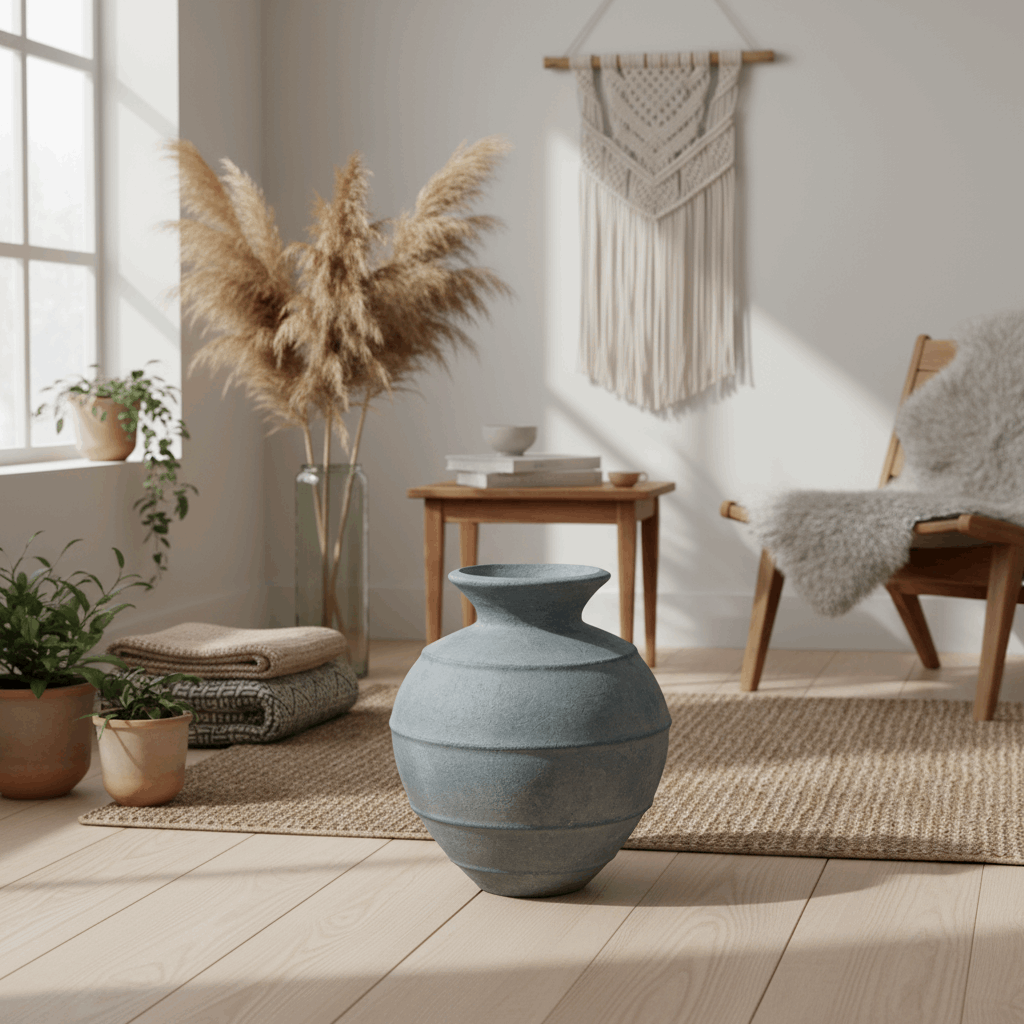 Vintage Style Terracotta Pot #19 - 42 cm - Kayu Living