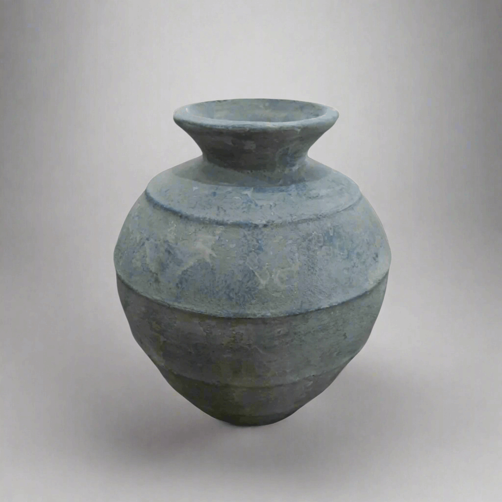 Vintage Style Terracotta Pot #19 - 42 cm - Kayu Living