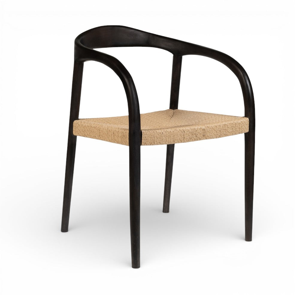 Chair 'Cemagi' Dark Brown