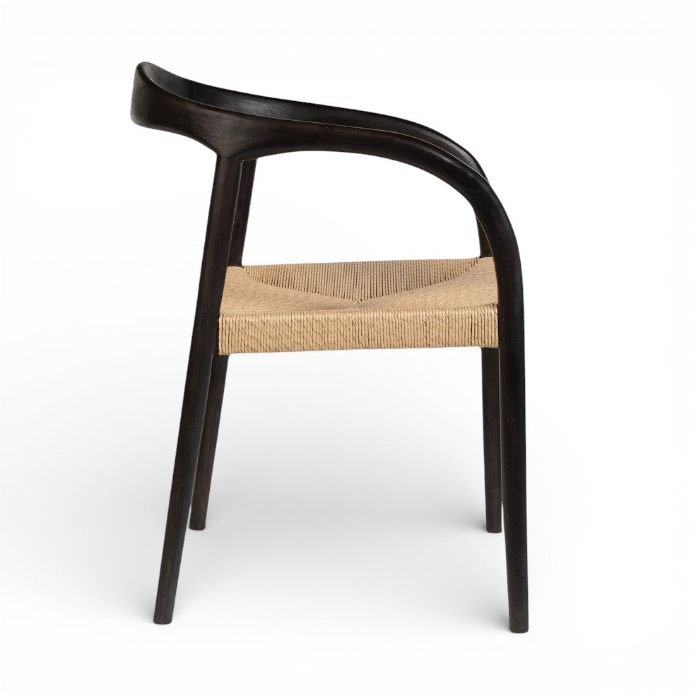 Chair 'Cemagi' Dark Brown