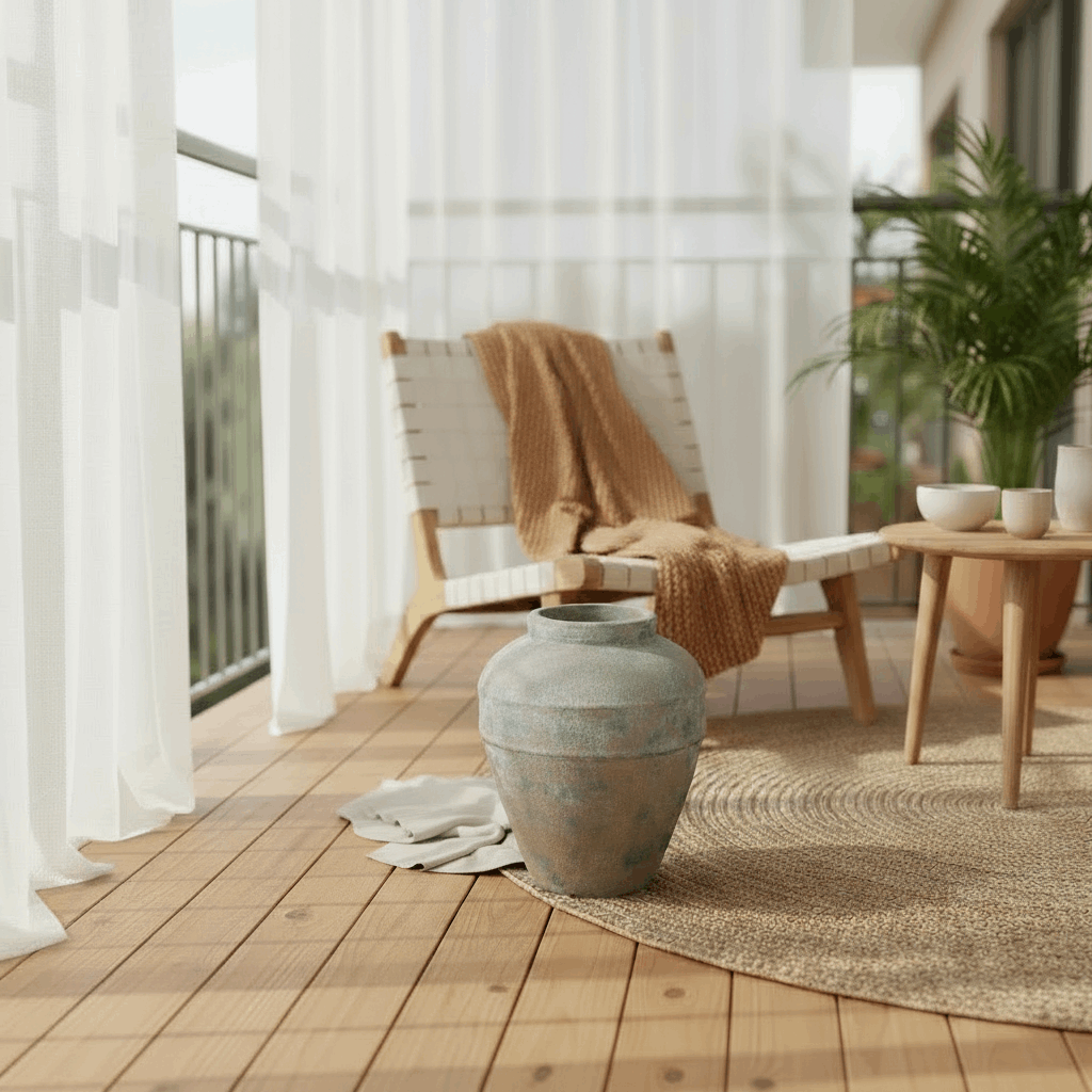 Vintage Style Terracotta Pot #21 - 36 cm - Kayu Living