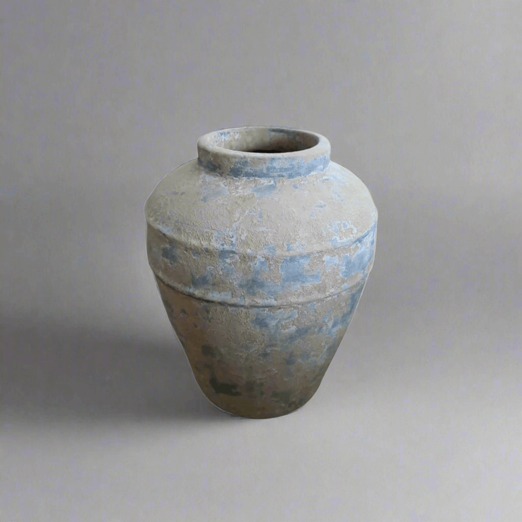 Vintage Style Terracotta Pot #21 - 36 cm - Kayu Living