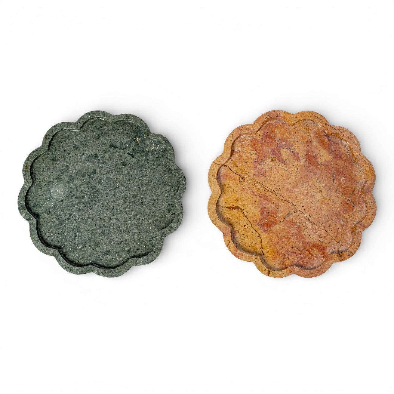 Petal Tray - Green - Kayu Living