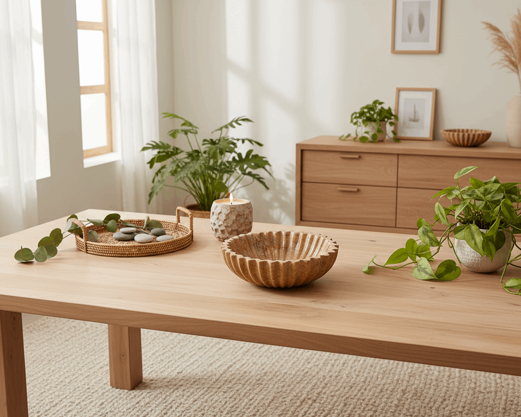 Wavy edge bowl - Caramel