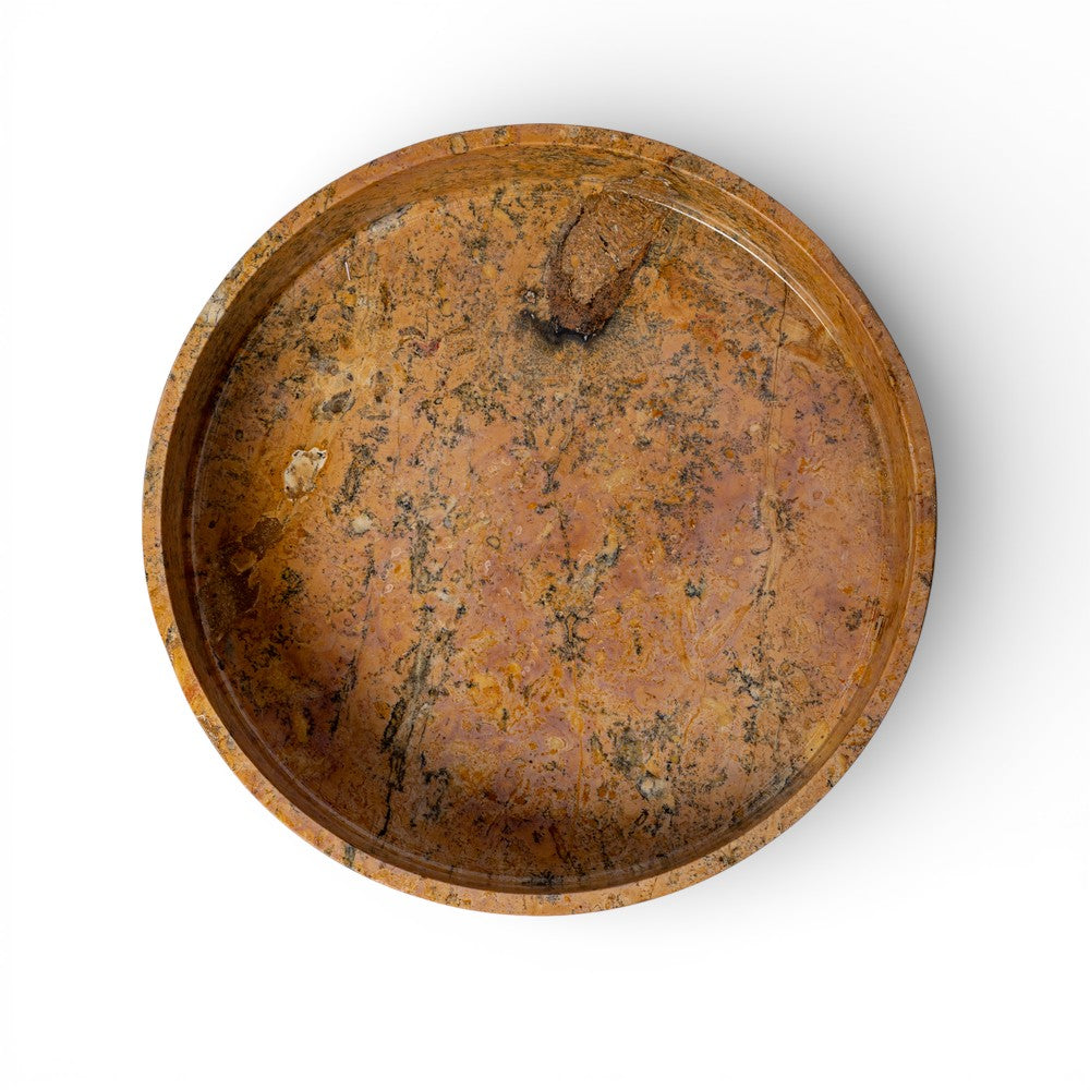 Fruit bowl Ø35 cm - Caramel