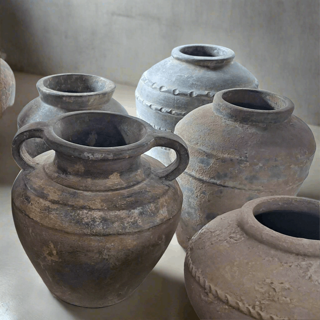 Vintage Style Terracotta Pot #24 - Kayu Living