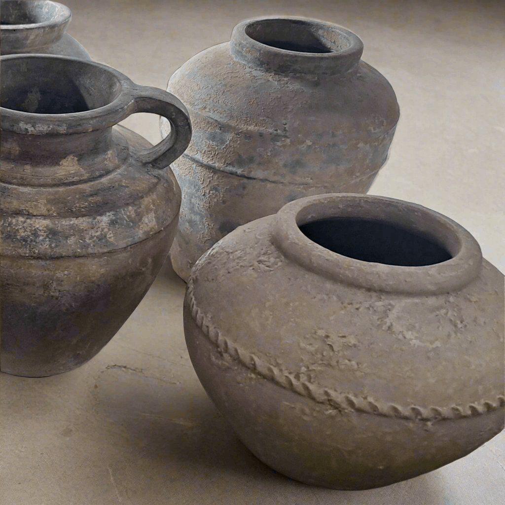 Vintage Style Terracotta Pot #27 - 29 cm - Kayu Living