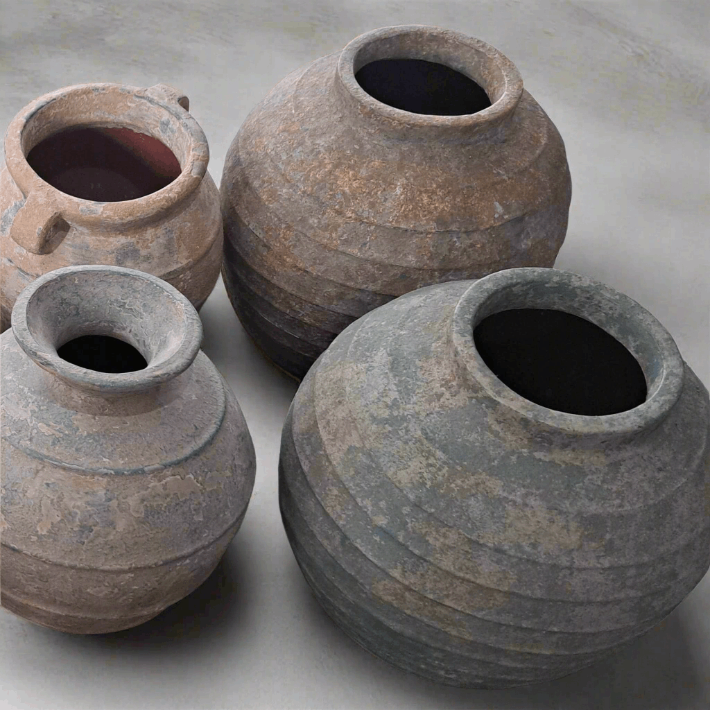 Vintage Style Terracotta Pot #32 - Endast avhämtning i lager - Stor - Kayu Living