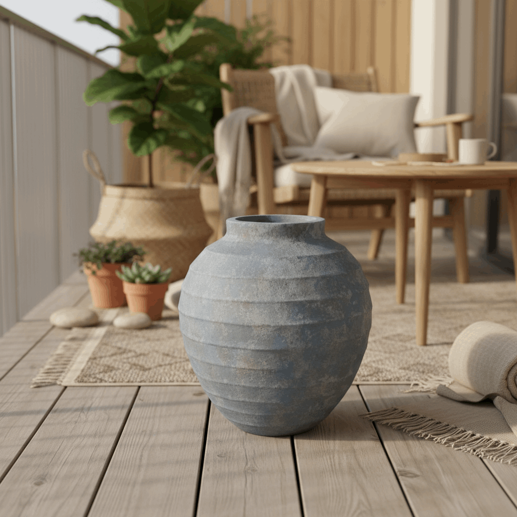 Vintage Style Terracotta Pot #31 - Endast avhämtning i lager - Stor - Kayu Living