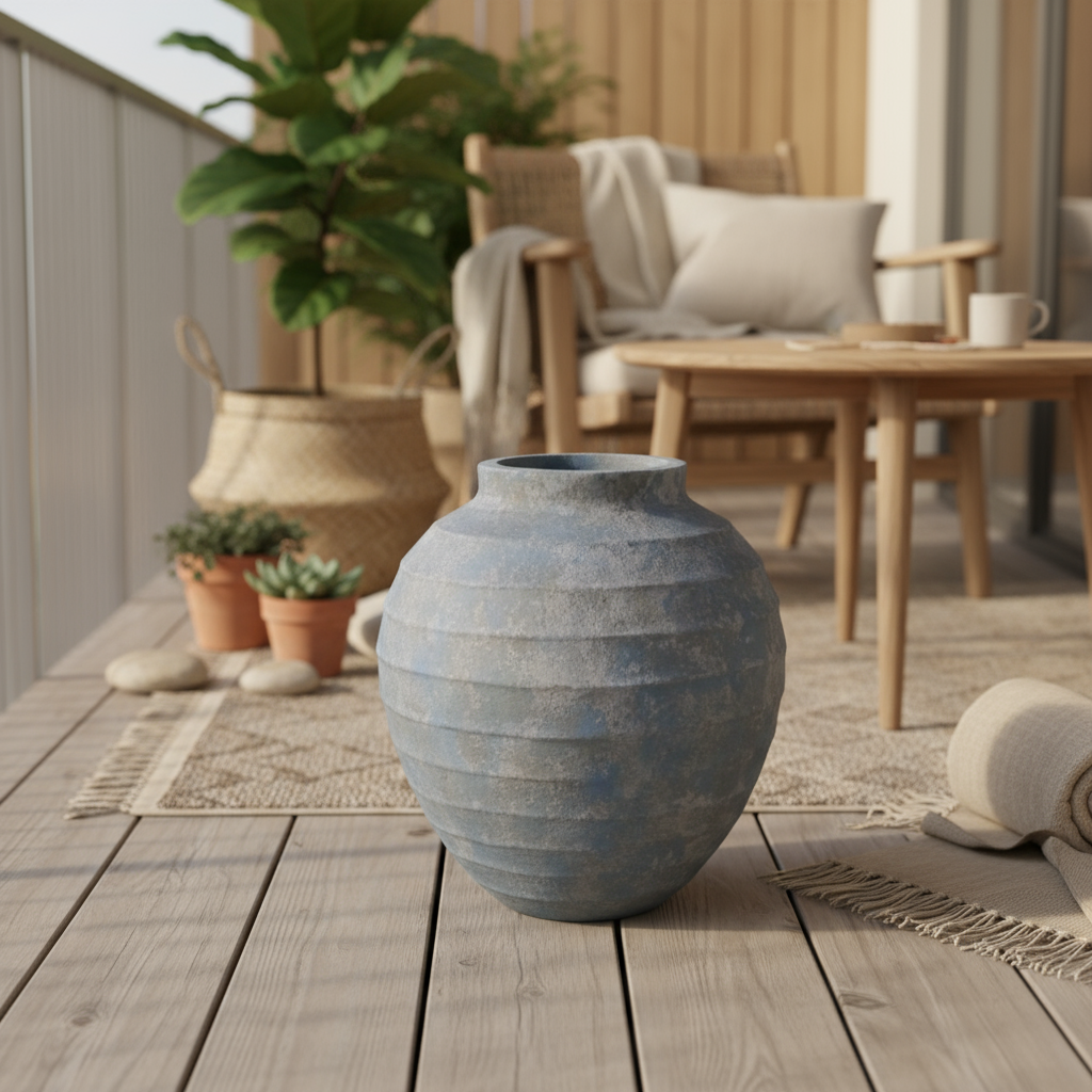 Terrakottakruka i vintagestil #31 - Stor - Endast avhämtning i lager