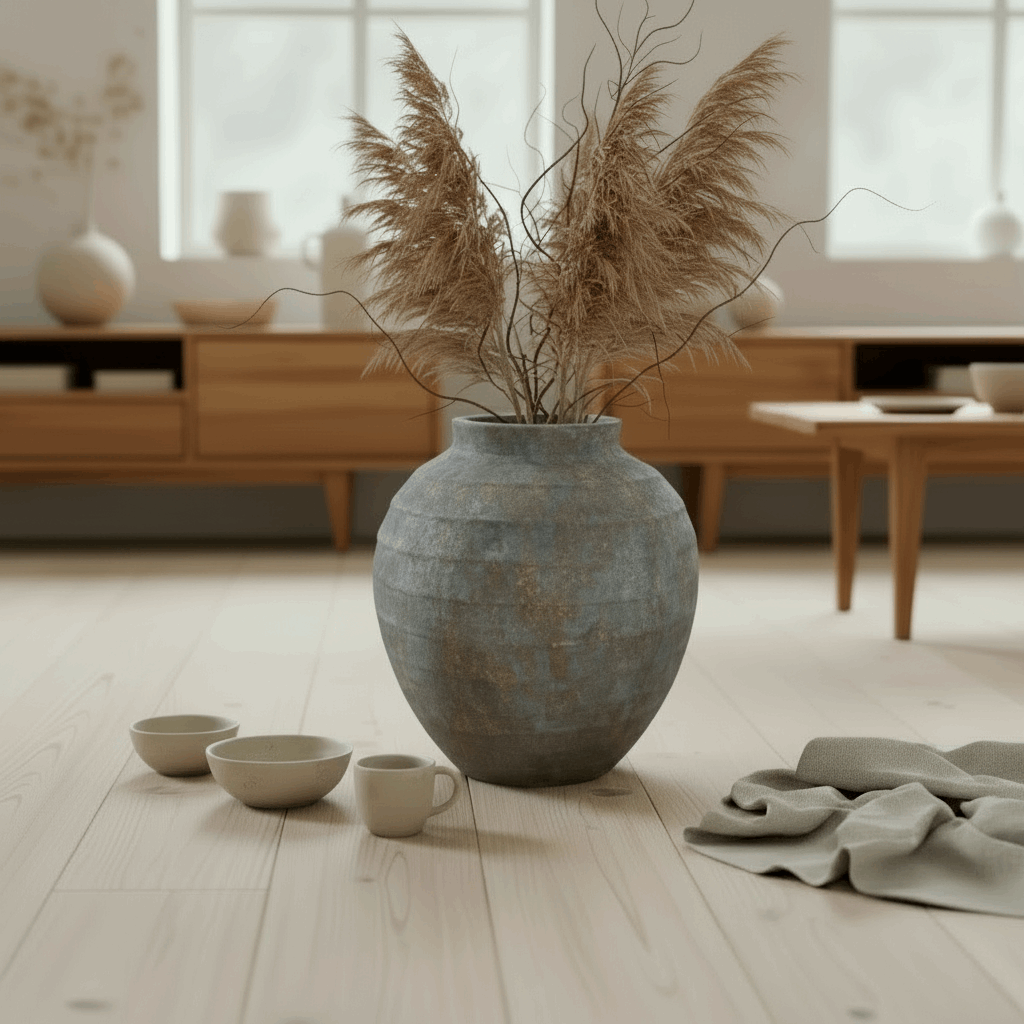 Vintage Style Terracotta Pot #32 - Endast avhämtning i lager - Stor - Kayu Living