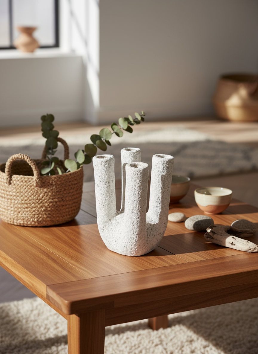 Terrakottavas #3 i vintagestil - 21 cm