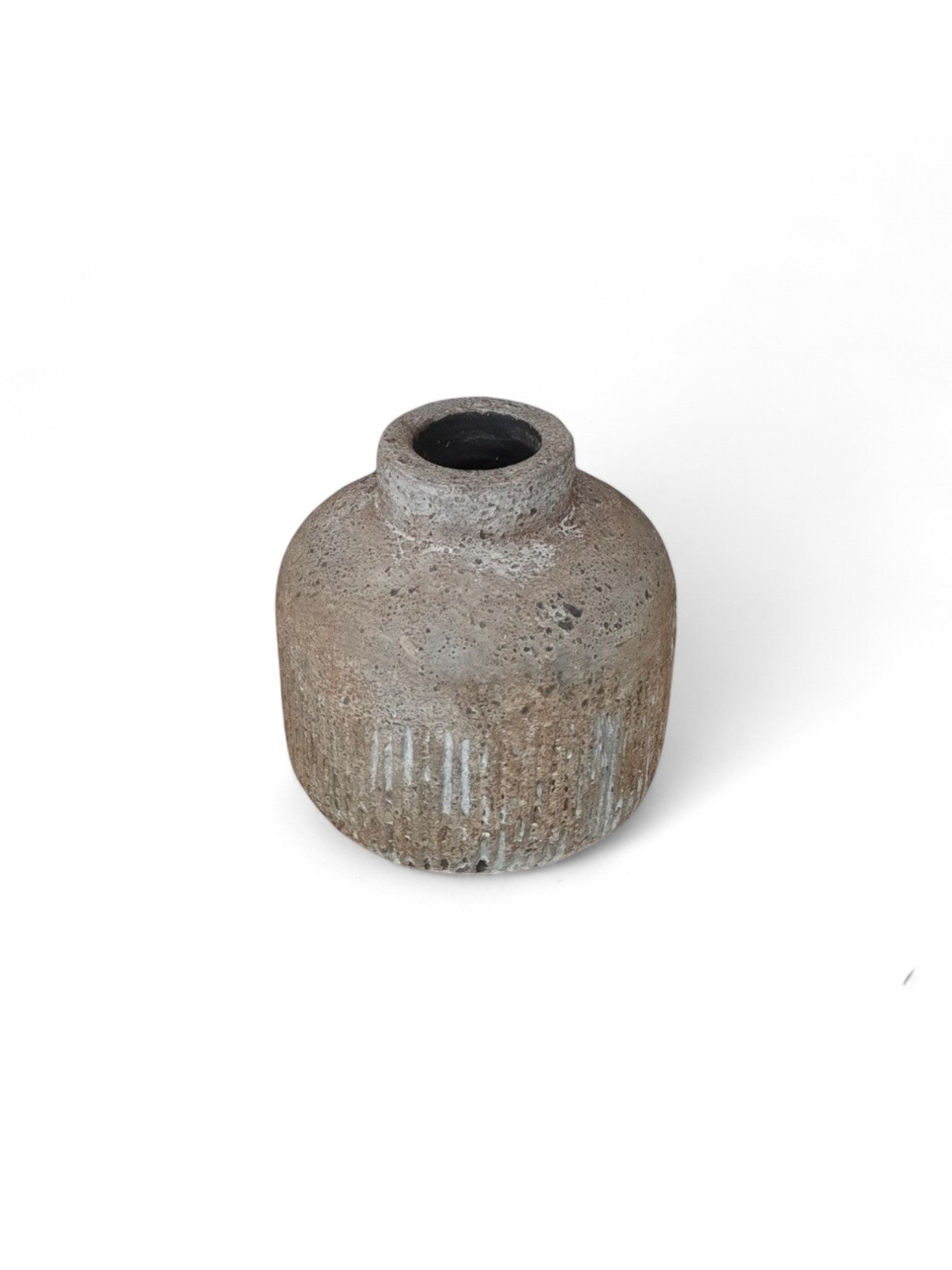 Vintage Style Terracotta Pot #7 - 16 cm