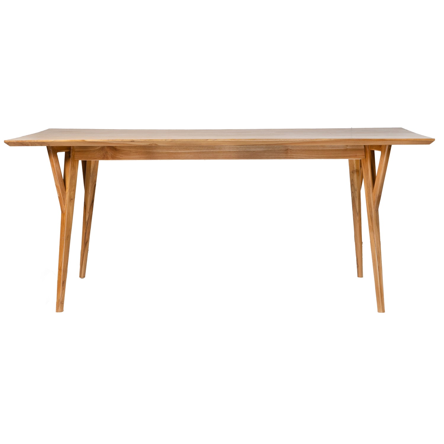 Dining Table 180x100 cm in Solid Teak