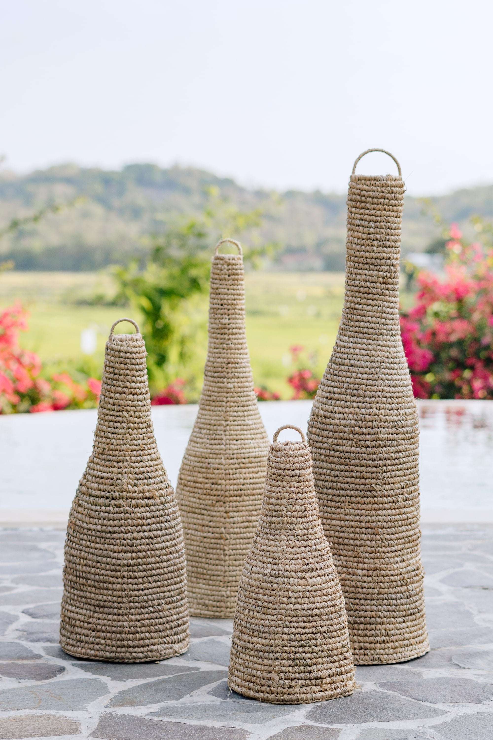 Sisal Pendant - Wasp House - Kayu Living