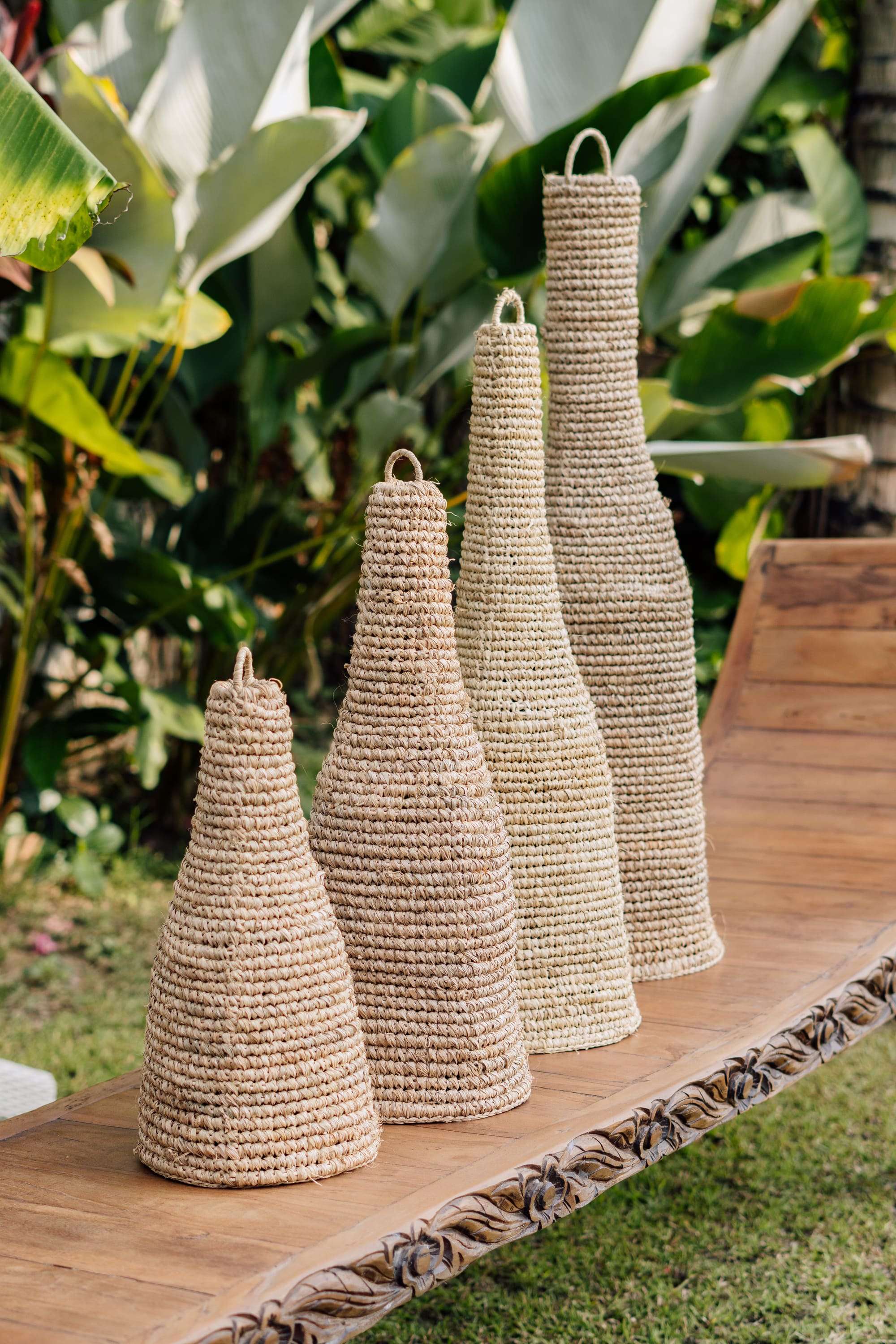 Sisal Pendant - Wasp House - Kayu Living