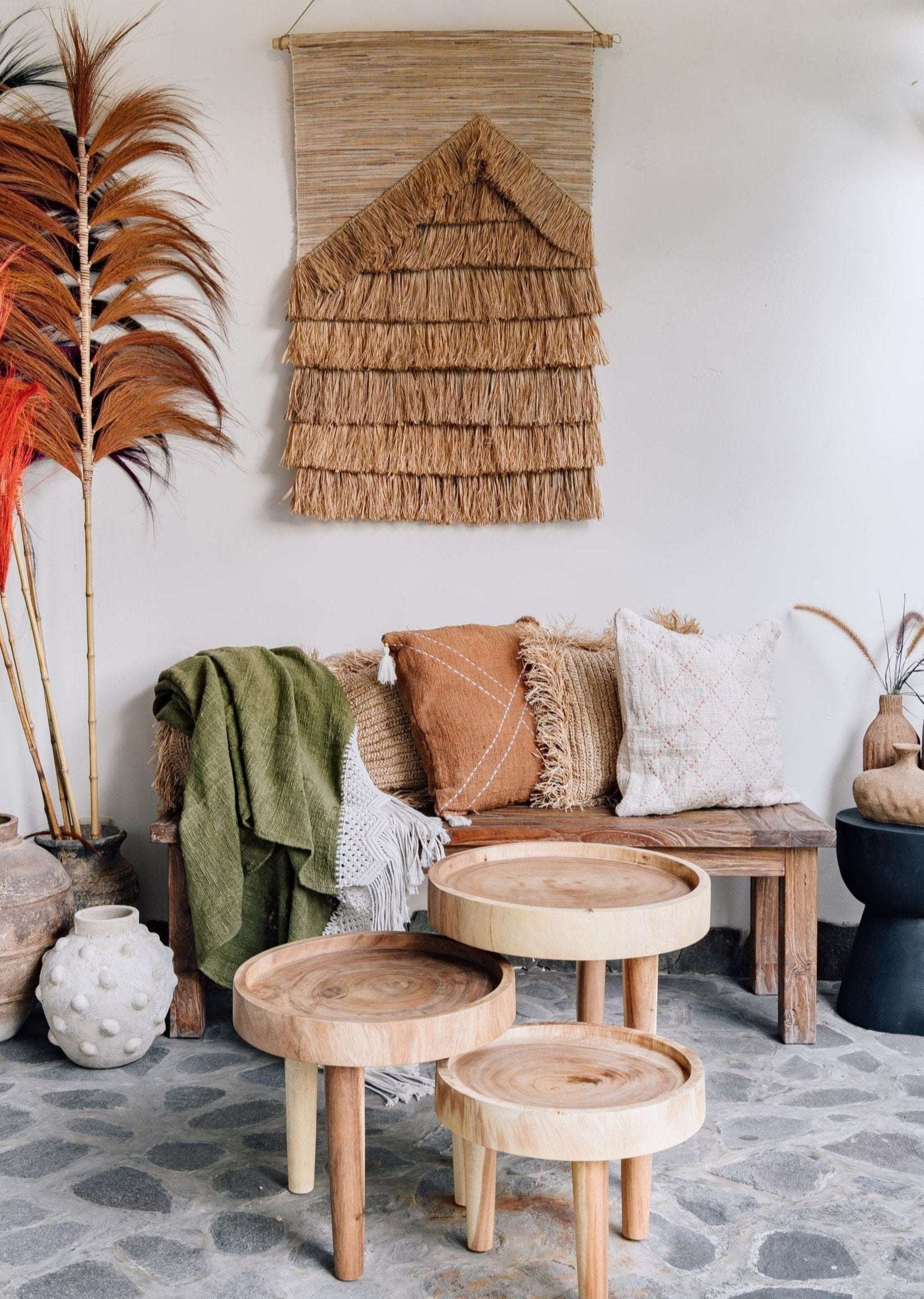 Sisal Wall Hanging - Kayu Living