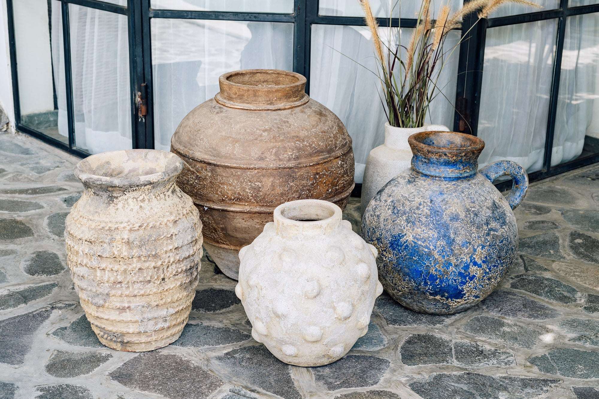 Vintage Style Terracotta Pot - 45 cm - Kayu Living