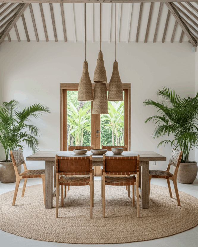Sisal Pendant - Wasp House - Kayu Living
