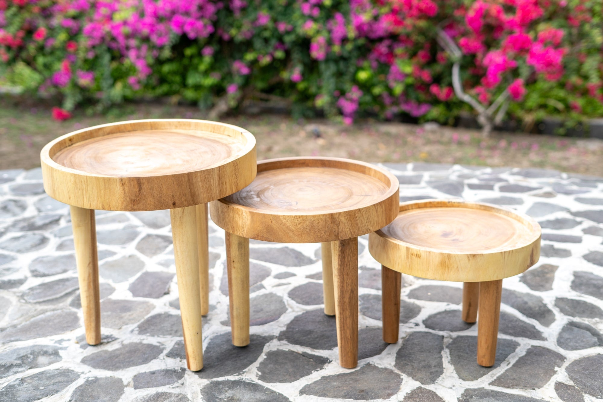 Three Legged Side Table