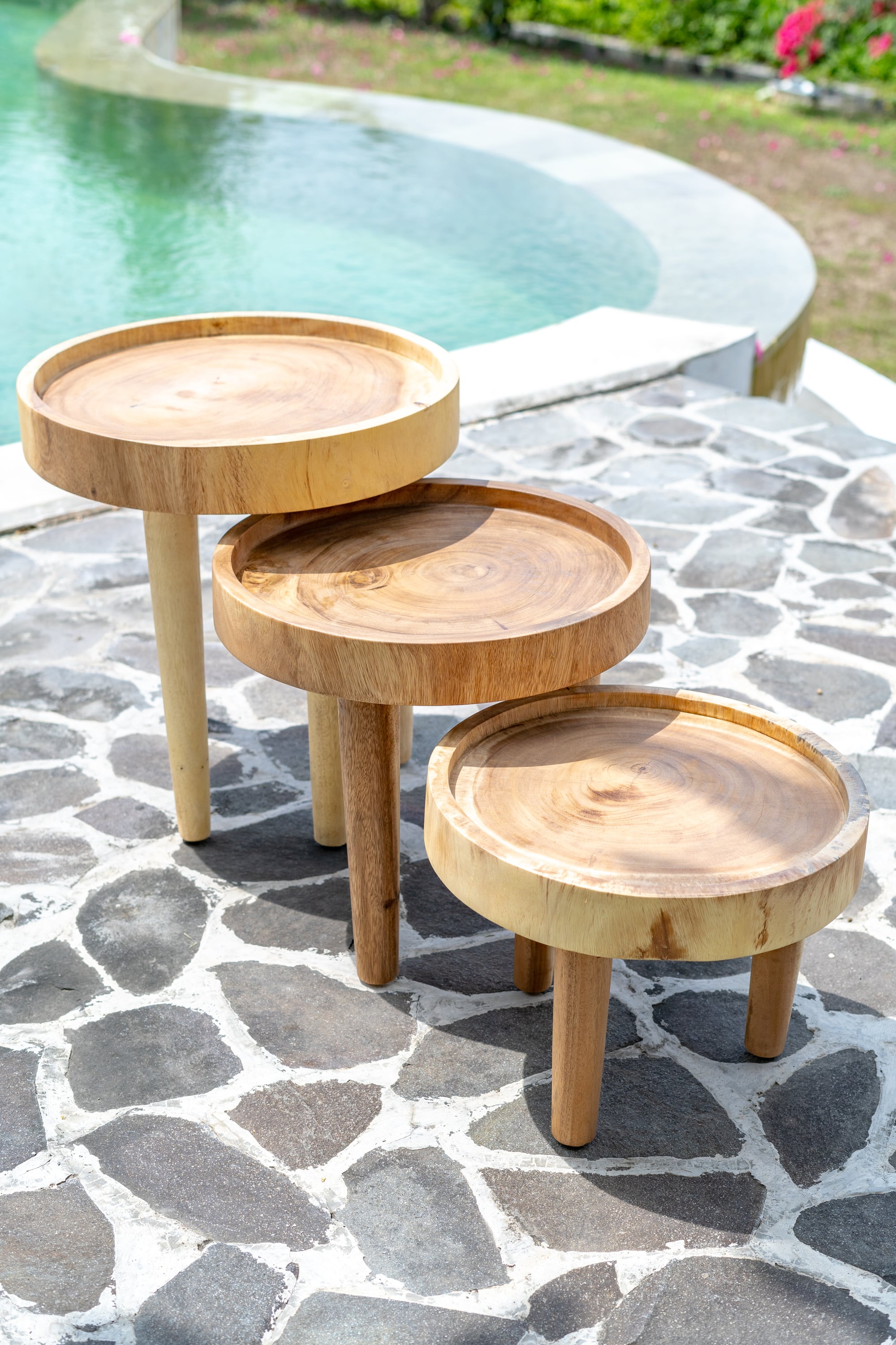 Three Legged Side Table