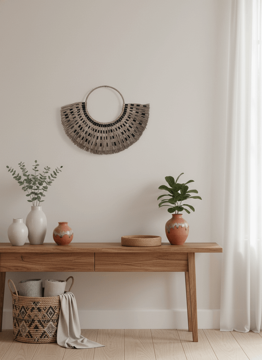 Wall Decoration – Sumba Natural - Kayu Living