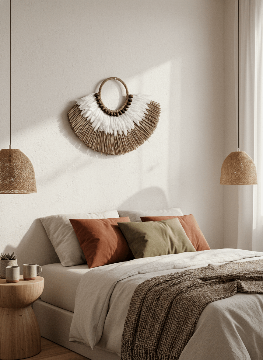 Wall Decoration – Flores Harmony - Kayu Living