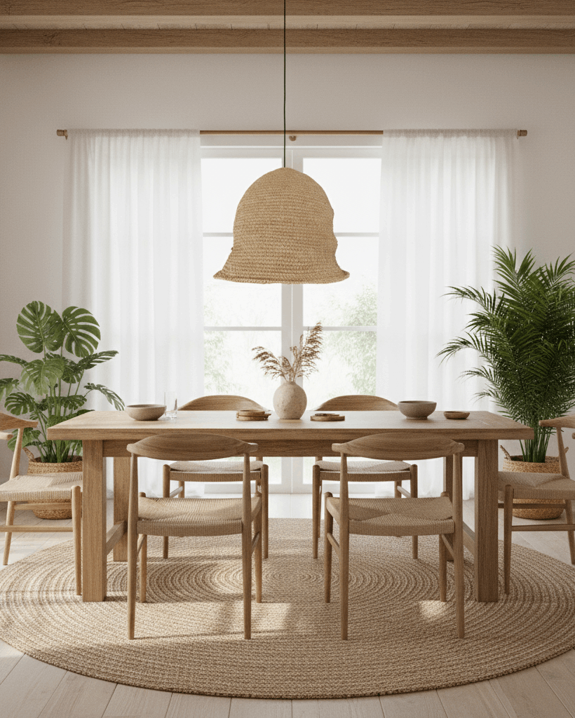 Santi Pendant Lamp - Kayu Living