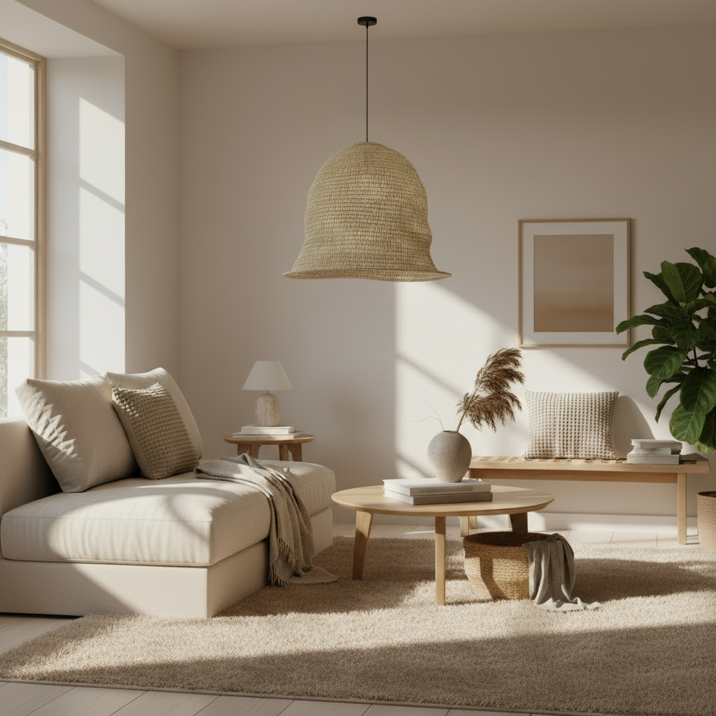 Santi Sisal lampskärm 