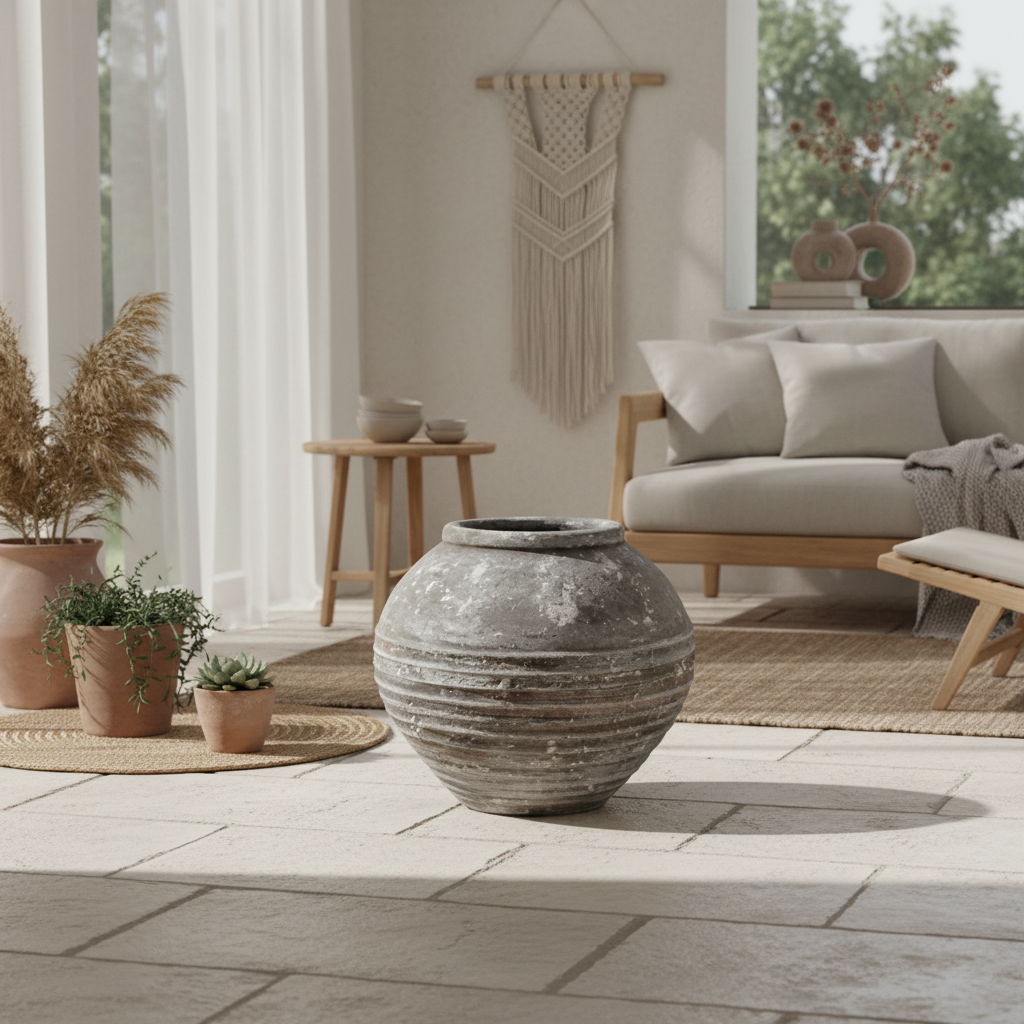 Vintage Style Terracotta Kruka #6 - 48 cm