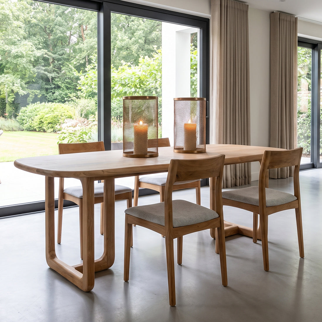 Invierno teak dining table - 240 cm