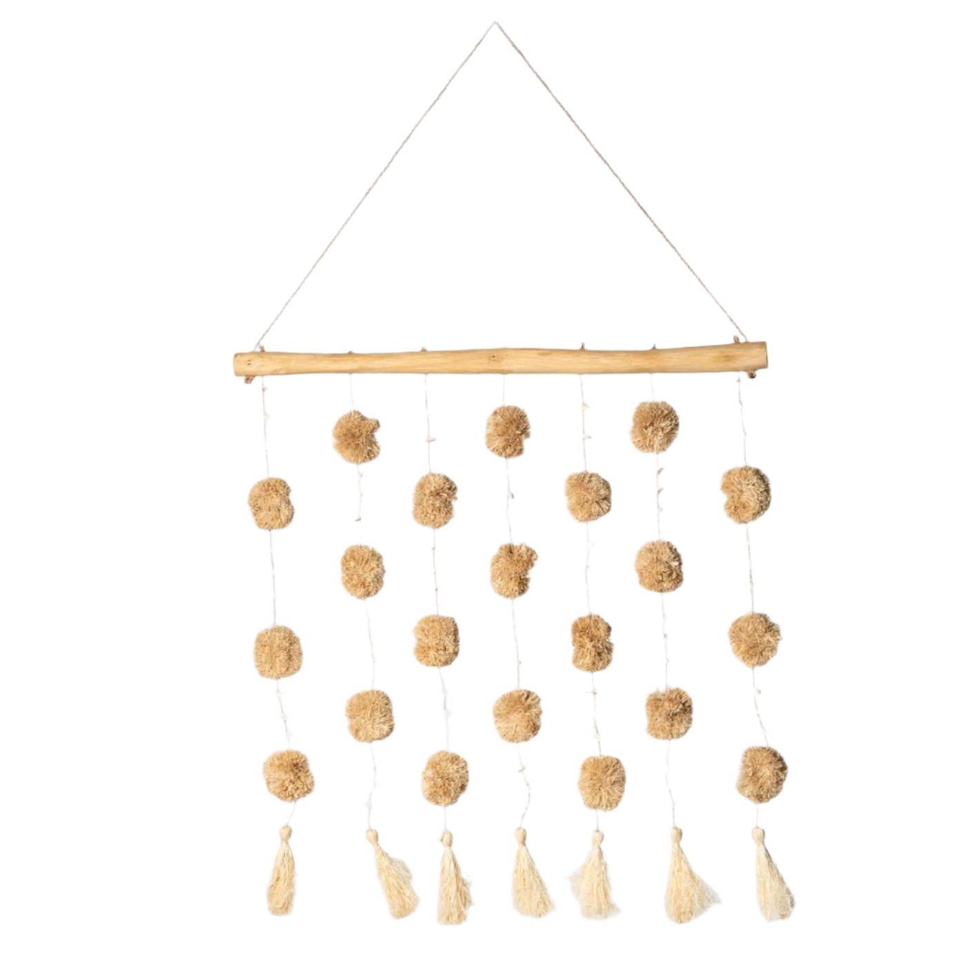 Pom Pom Wall Hanging