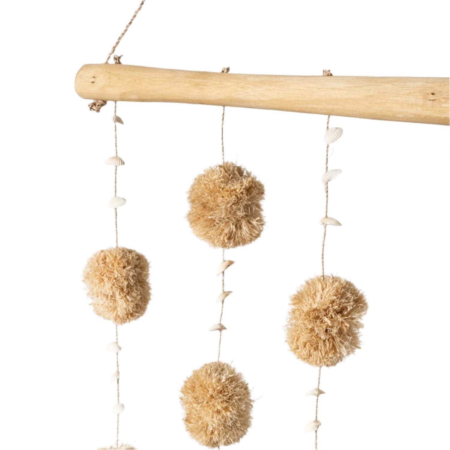 Pom Pom Wall Hanging