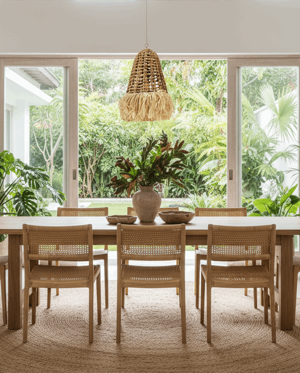 Enceng Pendant Lamp - Kayu Living