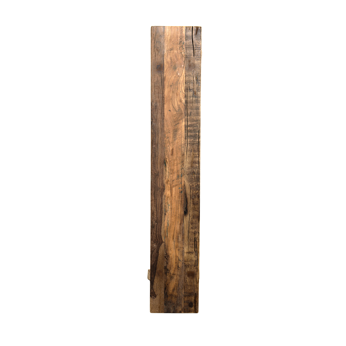 Kayu Living Farmwood 115cm bench made from reclaimed FSC-certified wood with natural grain and rustic texture