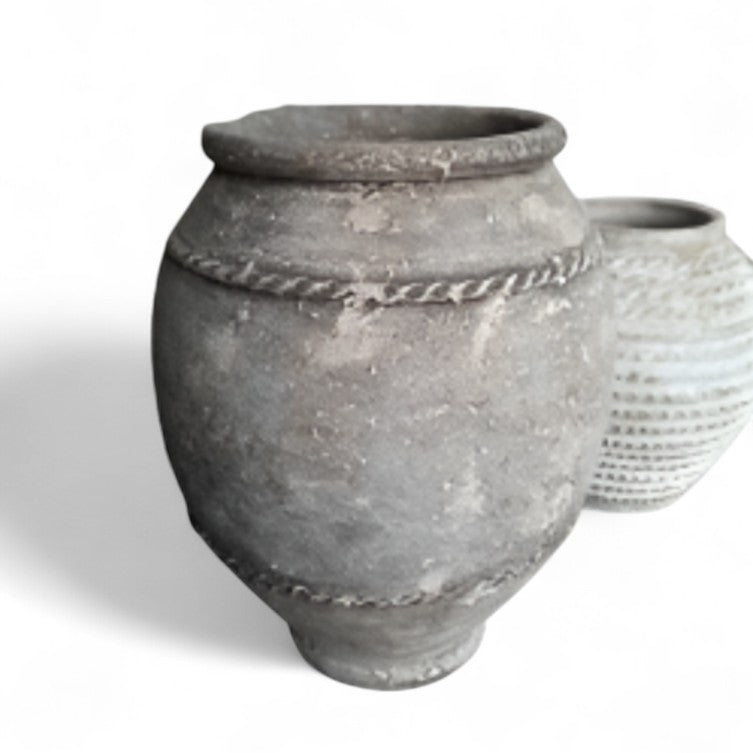 Vintage Style Terracotta Pot #8 - Endast avhämtning i lager - Stor