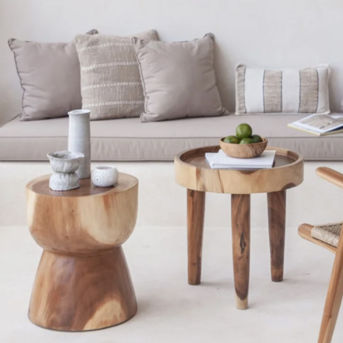 Three Legged Coffee Table