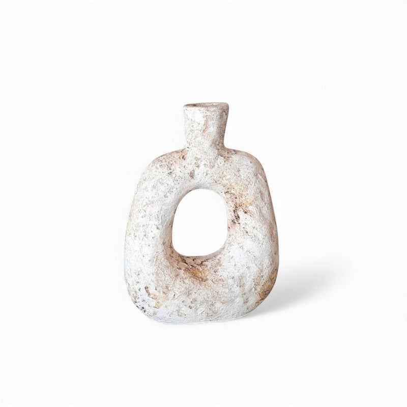 Vintage Style Terracotta Vase #12 - 23 cm